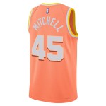 Maillot NBA Cleveland Cavaliers Donovan Mitchell Nike 2025-26 City Edition Orange Swingman - Homme